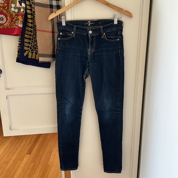 Women's Denim Jeans 7 For All Mindkind - Picture 13 of 16